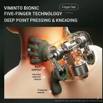 Long Rechargeable Kneading Neck & Shoulder Massager