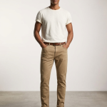 Premium Signature Khaki Jeans
