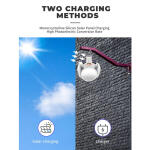 Solar Multi-Functional Emergency LED Light