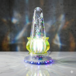 Luminous Crystal Aqua Lamp