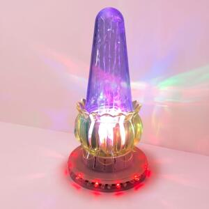 Luminous Crystal Aqua Lamp