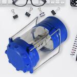 Portable Waterproof Camping Lantern for Hiking & Fishing (Battery Not Included)