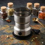 Pro-Grind Stainless Steel Electric Mill