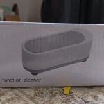 Ultrasonic Jewellery Cleaner Portable High-Frequency Cleaning Machine (Battery Not Included)