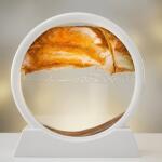 3D Dynamic Moving Sand Art – Circular Kinetic Sandscape