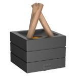 Campfire Flame Aroma Diffuser with Simulated Fire Effect & Timer Modes