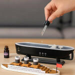 Ship Design Jellyfish Aroma Diffuser & Cool Mist Humidifier with LED Ambient Lights