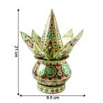 Traditional Decorative Pooja Kalash (1 Set)