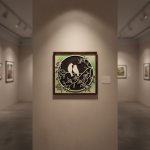 Handcrafted Wooden Bird ( Sparrow ) Wall Art – Minimal Bird Hanging Showpiece