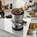 Pro-Grind Stainless Steel Electric Mill