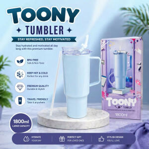 Stay Hydrated in Style with the Toony Tumbler (1800ml)