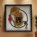 Handcrafted Multi-Layer Wooden Shreenathji Wall Art – 3D Frame | Divine Home Temple Decor