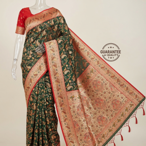 Kashmiri Pashmina Saree