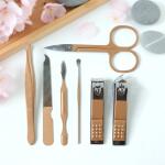 7 in 1 Premium Manicure Pedicure Grooming Kit (Mix Design)