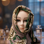 Pakistani print stall