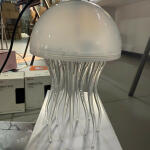 3D Jellyfish LED Night Lamp