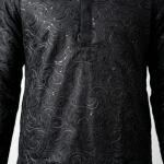 Black kurta