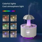 Umbrella Aromatherapy Diffuser with Colorful LED Lights & Cool Mist Spray