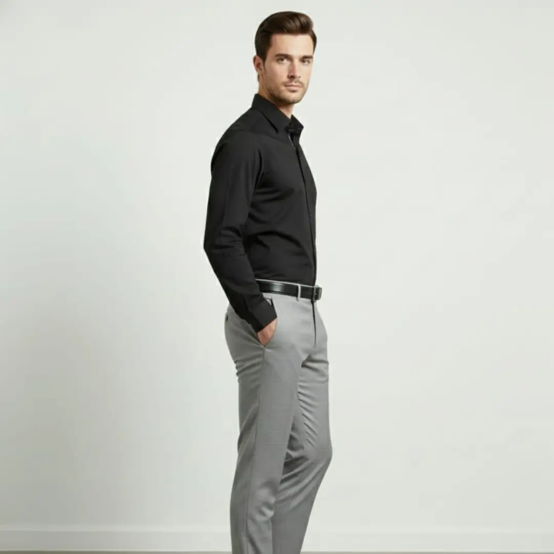 Men's Slim Fit Formal Shirt