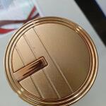 Premium Crystal Glass Bottle - 1 Liter.