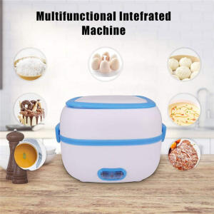 Electric Lunch Box Portable Food Warmer Food Heating Lunch Box for Car, Truck, office