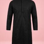 Black kurta