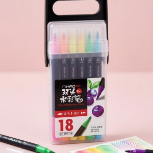 Artist Marker Set - 18 Premium Colors
