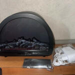 LED Flame Fireplace Humidifier with Remote | Realistic Fire Effect | Home Decor