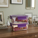 Airtight Crystal Clear Container Set