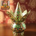 Traditional Decorative Pooja Kalash (1 Set)