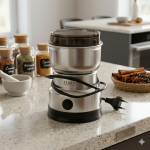 Pro-Grind Stainless Steel Electric Mill