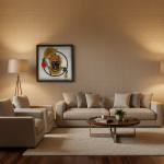 Handcrafted Multi-Layer Wooden Shreenathji Wall Art – 3D Frame | Divine Home Temple Decor