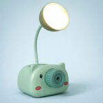 Kids LED Desk Lamp with Pencil Sharpener & Pen Holder Study Light