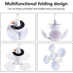 Solar Multi-Functional Emergency LED Light