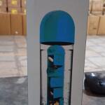 Multi-Use Pill & Water Bottle for Travel (600 Ml, Mix Color)