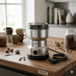 Pro-Grind Stainless Steel Electric Mill