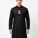 Black kurta