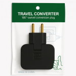 180° Swivel Travel Plug Adapter 15A 250V Universal Multi Plug Converter