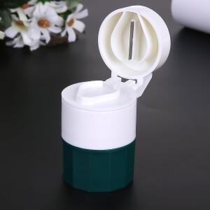 4-in-1 Medicine Cutter, Crusher, Storage Box for Pills