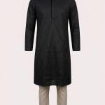 Black kurta