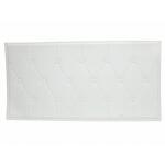 Self Adhesive 3D Foam Wall Panel Cushion Wallpaper ( White )