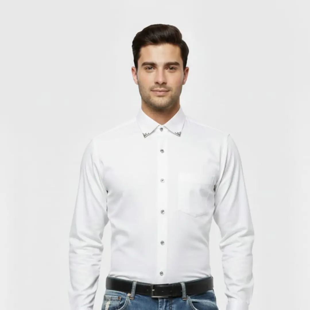 Men's Slim Fit Formal Shirt
