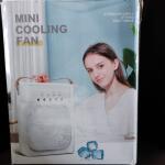 Portable Air Cooler Fan with 7-Color Light – Personal AC Fan