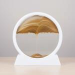 3D Dynamic Moving Sand Art – Circular Kinetic Sandscape