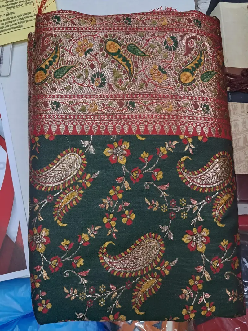 Kashmiri Pashmina Saree