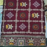 Kathia bari silk saree