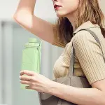 Premium Foldable Collapsible Water Bottle (1 Pc)