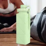 Premium Foldable Collapsible Water Bottle (1 Pc)