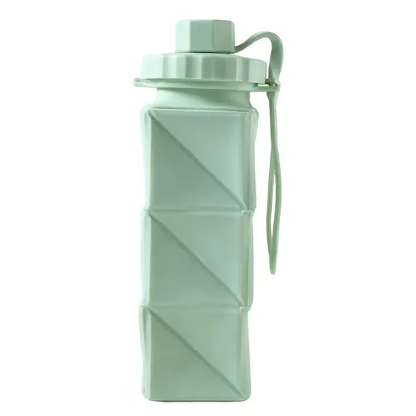 Premium Foldable Collapsible Water Bottle (1 Pc)