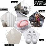 Heavy-Duty Multi-Purpose Cleaning Brush with Ergonomic Handle (1 Pc)